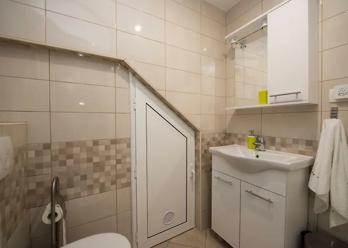 Bonus And Private Parking 公寓 斯普利特